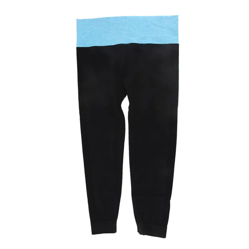 Legging Yoga Pantscompression Tights Sports Leggings Running Calf Length Pants Jogging Trousers Pants Style 3