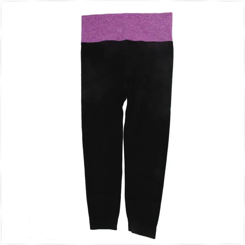 Legging Yoga Pantscompression Tights Sports Leggings Running Calf Length Pants Jogging Trousers Pants Style 5