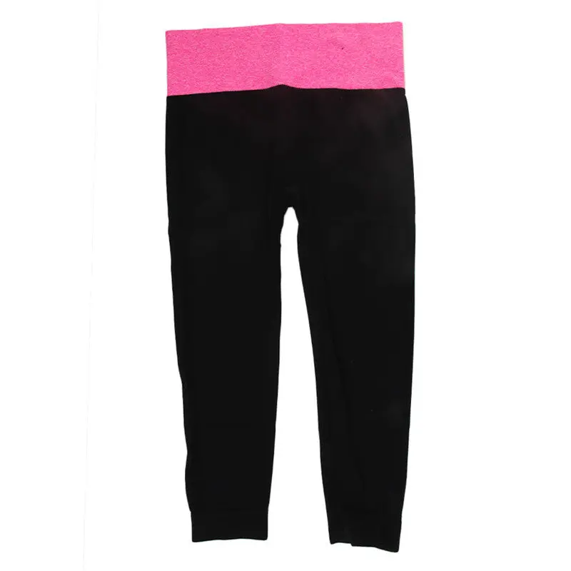 Legging Yoga Pantscompression Tights Sports Leggings Running Calf Length Pants Jogging Trousers Pants Style 7