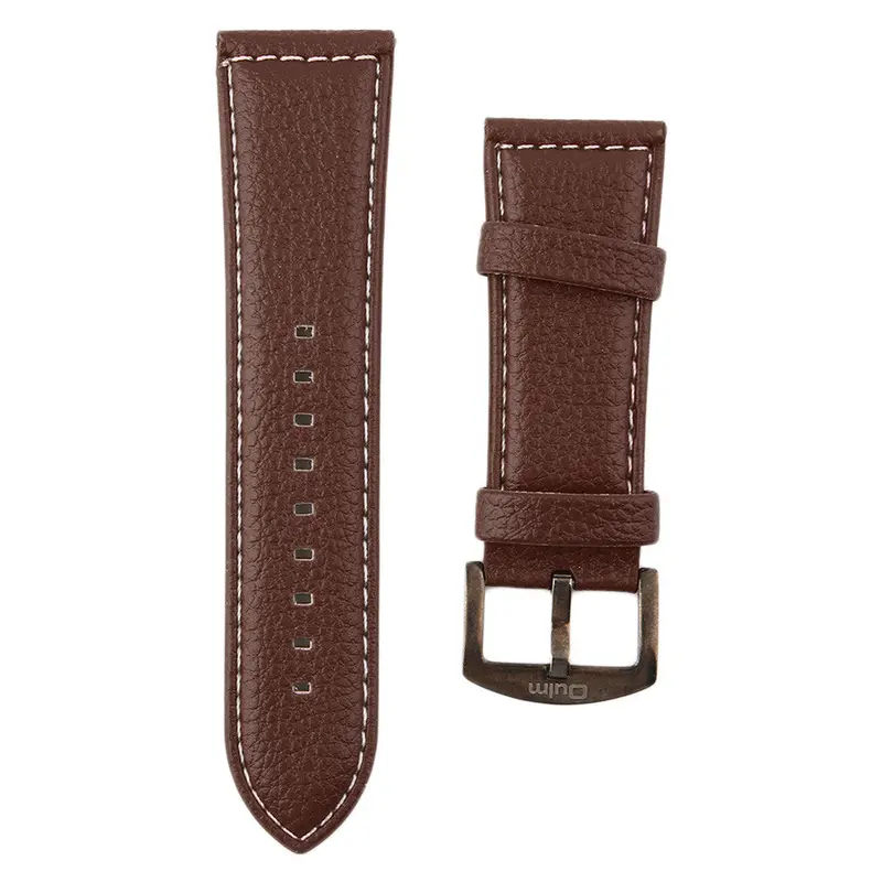 Leisure Business Leather Material Watches Belts Band Strap Stylish Style Wrists Watches 3