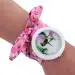 Leisure Womens Quartz Watch Rhinestone Crystal Bracelet Clock Scarves Watch Relogio Feminino 5