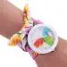 Leisure Womens Quartz Watch Rhinestone Crystal Bracelet Clock Scarves Watch Relogio Feminino 6