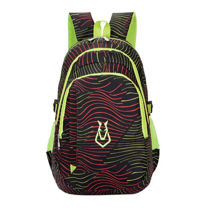 Leisure Zebra Print Students Nylon Travel Backpack School Bag Waterproof Women Men Casual Backpack Rucksack Mochilas Bag Pack 1