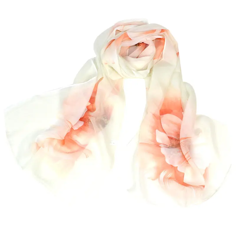 Leopard Style Women Wrap Super Lady Shawl Chiffon Scarf Glamorous Charming Girls Scarves Foulards 1