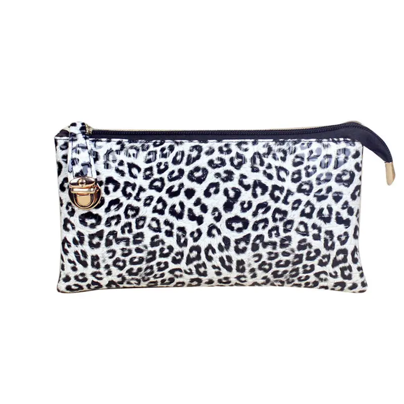 Leopard Women Leather Bag Luxury Crossbody Hbag Shoulder Bags Zero Women Messenger Bags Designer Bolsa 1