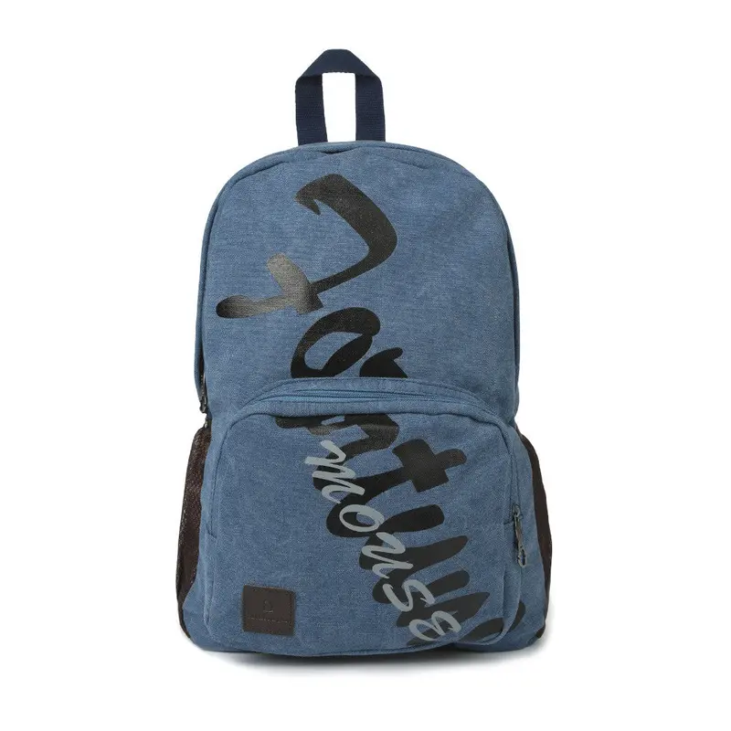 Letter Printing Backpack Women Travel School Book Bags For Teenagers Girls Canvas Laptop Schoolbag Travel Backpack 1