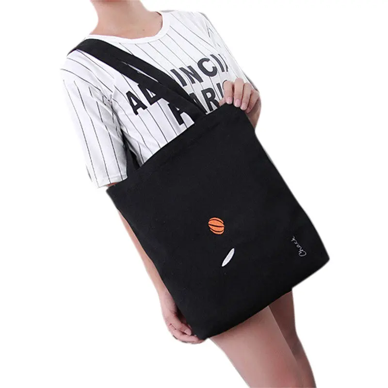 Letter Printing Women Bag Canvas Hbag Shoulder Bags Casual Crossbody Hbags Women Messenger Bags Bolsa Feminina 1