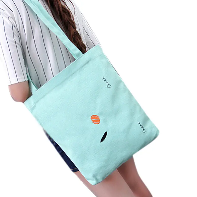 Letter Printing Women Bag Canvas Hbag Shoulder Bags Casual Crossbody Hbags Women Messenger Bags Bolsa Feminina 2