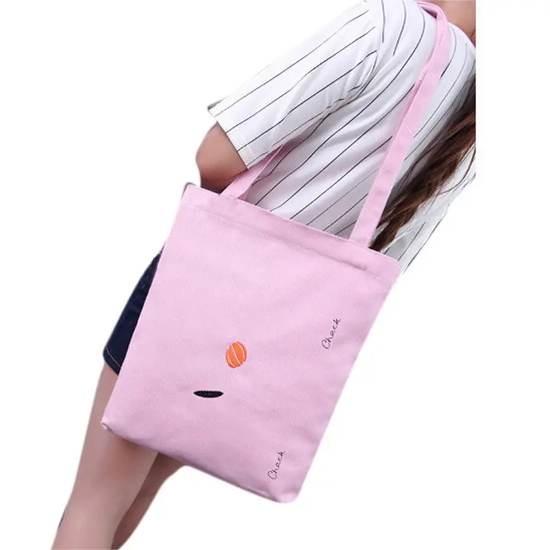 Letter Printing Women Bag Canvas Hbag Shoulder Bags Casual Crossbody Hbags Women Messenger Bags Bolsa Feminina 3