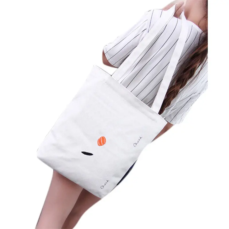 Letter Printing Women Bag Canvas Hbag Shoulder Bags Casual Crossbody Hbags Women Messenger Bags Bolsa Feminina 4