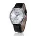 Life And Casual Retro Design Leather Band Analog Alloy Quartz Wrist Watch Relogio Feida 1
