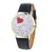 Life With Love Patterns Watches For Women Colored Pu Leather Relogio Feminino Fast Shipping Feida 1
