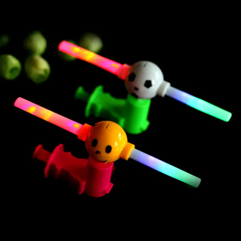 Light-Up Led Flashing Spinning Windmill Show Sound Kids Toy Rom Color 1