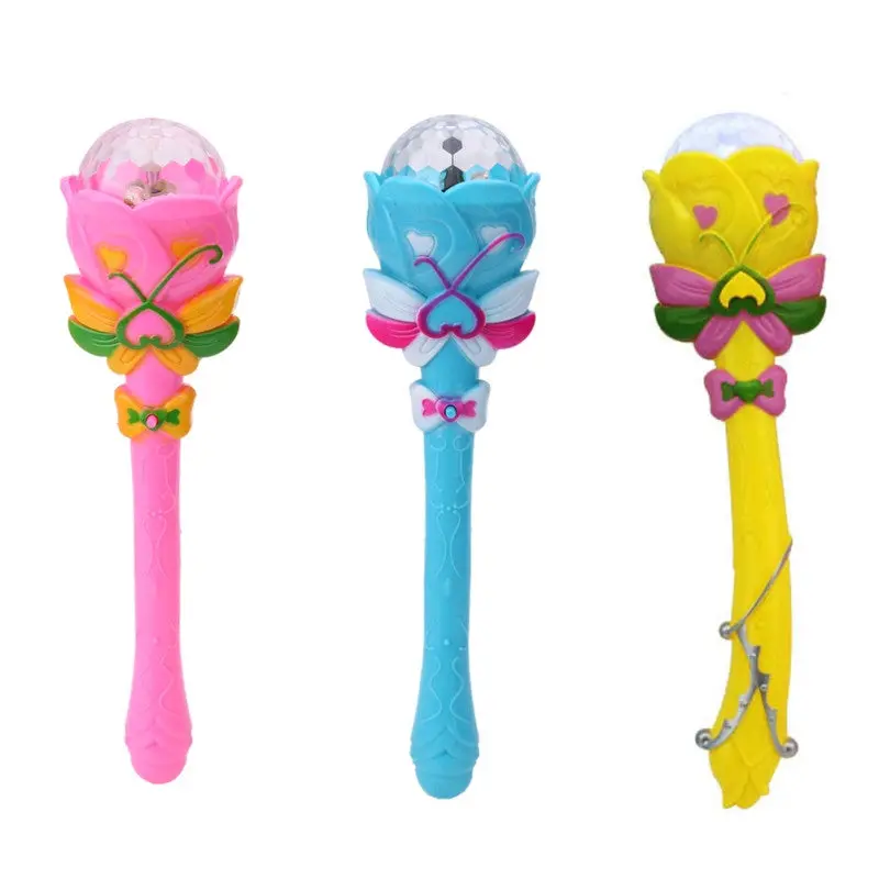 Light-Up Toys Children's Dj Light Magic W Stick Toy Kids Stage Lighting Music Toy 1