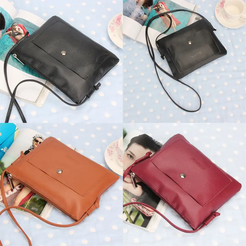 Lightweight Women Leather Handbag Fashion Small Pu Leather Women Bag Satchel Cross Body Shoulder Bag Women Messenger Bags Bolsa 3