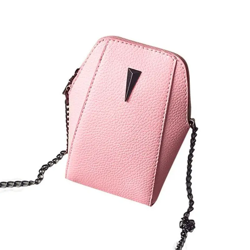 Litchi Leather Hbag Women Shoulder Bags Crossbody Women's Hbags Messenger Bags Large Tote Ladies Purse Bag 3