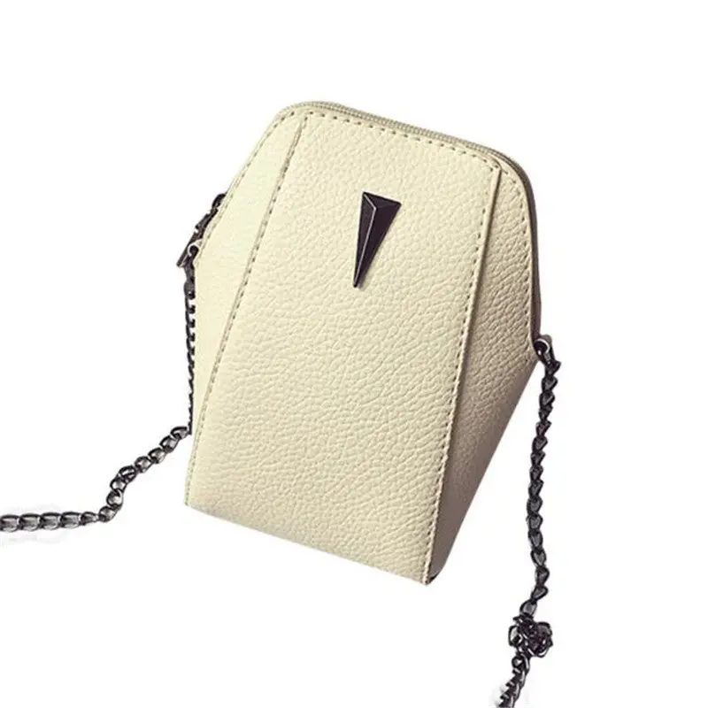 Litchi Leather Hbag Women Shoulder Bags Crossbody Women's Hbags Messenger Bags Large Tote Ladies Purse Bag 6