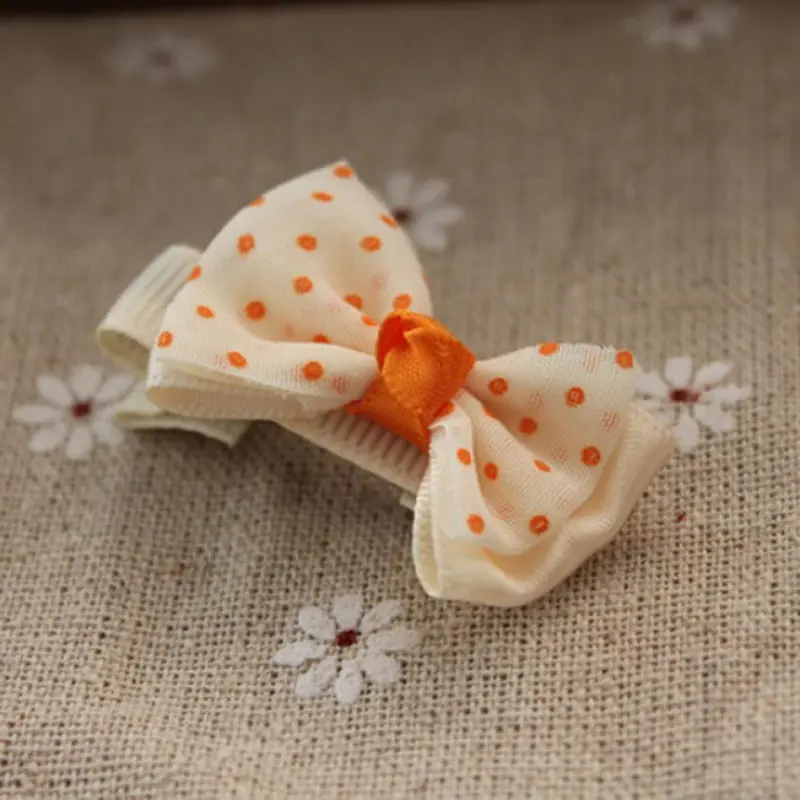 Little Baby Girl Hair Grosgrain Ribbon Bow Baby Boutique Hairpins Girl Hair Accessories Kids Ribbon Hair Bows With Clip 1