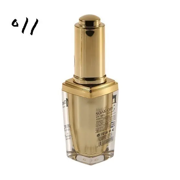 Long Lasting Soak-Off Varnish Non-Toxic Purple Uvled Polish Nail Gel Lamp Varnish Nail Gel 11