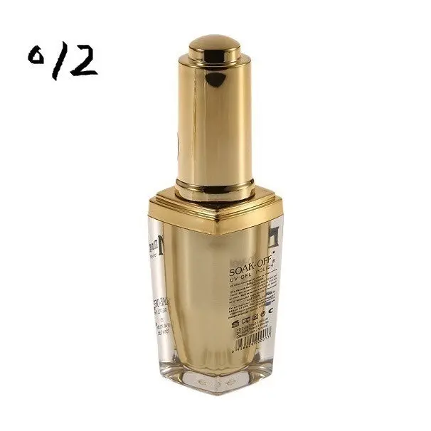 Long Lasting Soak-Off Varnish Non-Toxic Purple Uvled Polish Nail Gel Lamp Varnish Nail Gel 12