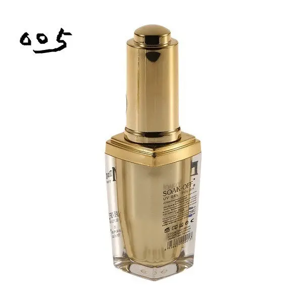 Long Lasting Soak-Off Varnish Non-Toxic Purple Uvled Polish Nail Gel Lamp Varnish Nail Gel 5