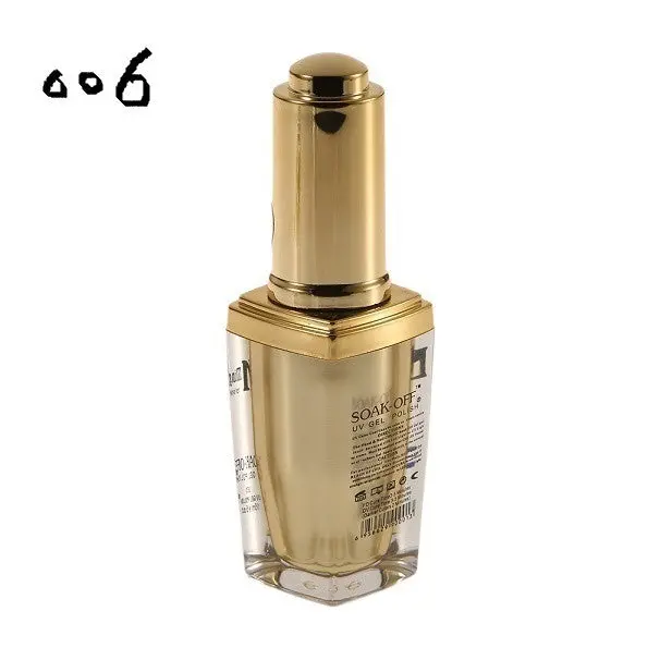 Long Lasting Soak-Off Varnish Non-Toxic Purple Uvled Polish Nail Gel Lamp Varnish Nail Gel 6