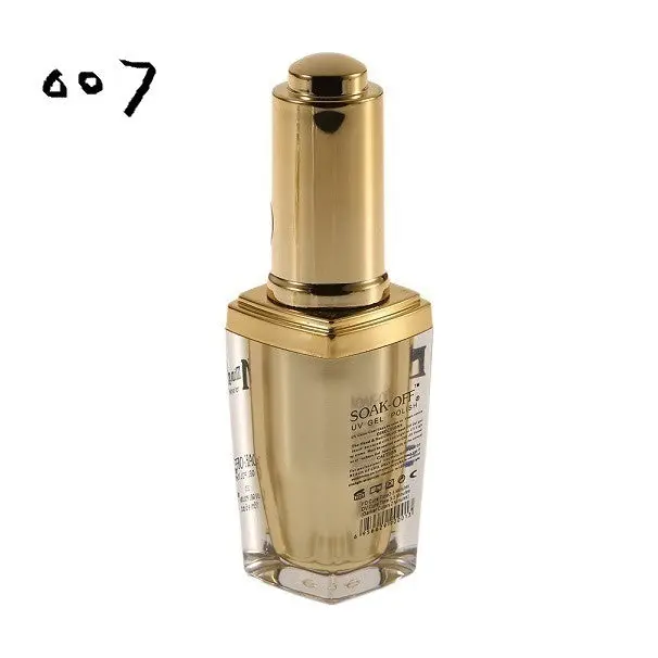 Long Lasting Soak-Off Varnish Non-Toxic Purple Uvled Polish Nail Gel Lamp Varnish Nail Gel 7