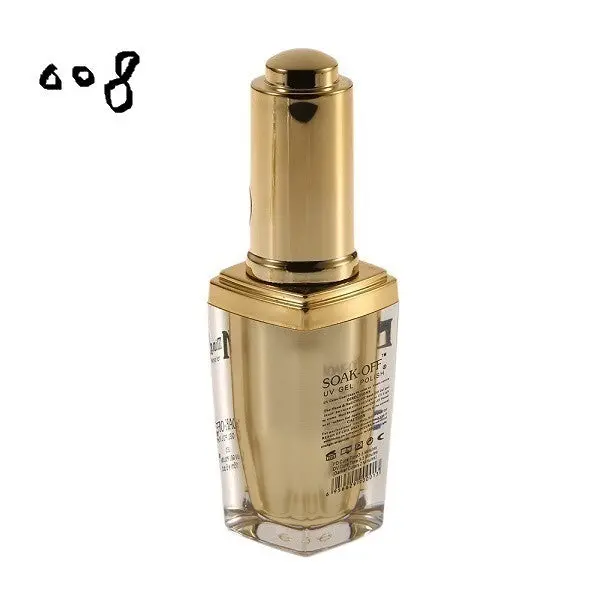 Long Lasting Soak-Off Varnish Non-Toxic Purple Uvled Polish Nail Gel Lamp Varnish Nail Gel 8