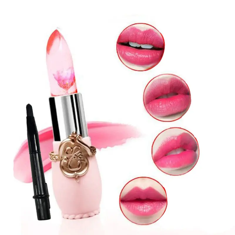 Long-Lasting Waterproof Women Girls Beauty Makeup Sexy Long Lasting Moisturize Lipstick Lip Gloss Birthday Gift For Friend 1