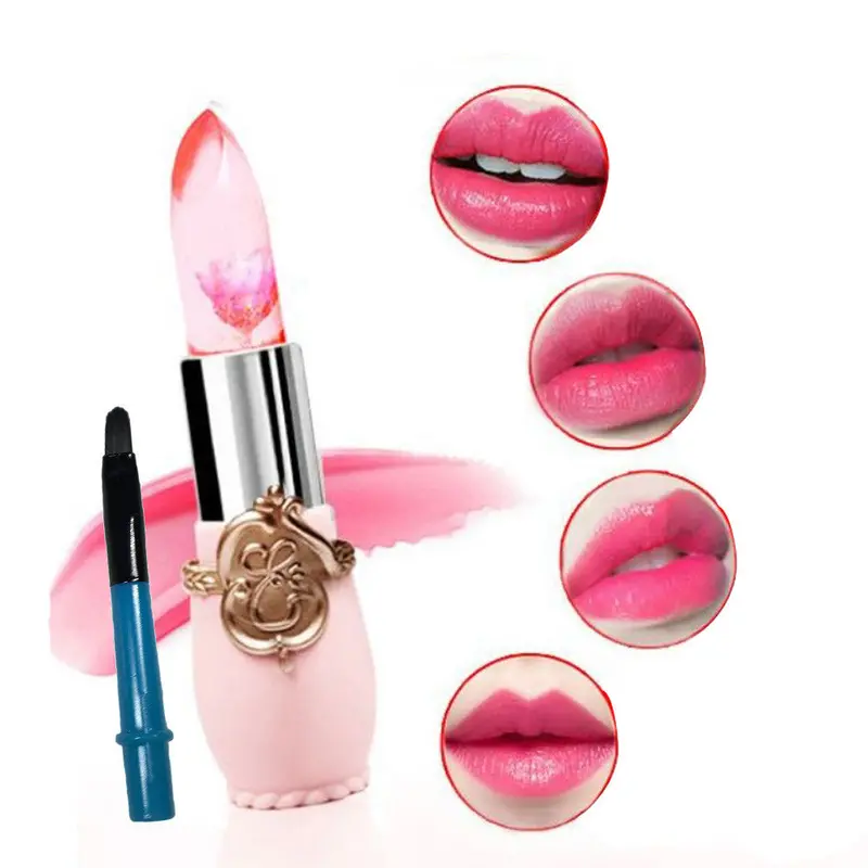 Long-Lasting Waterproof Women Girls Beauty Makeup Sexy Long Lasting Moisturize Lipstick Lip Gloss Birthday Gift For Friend 2