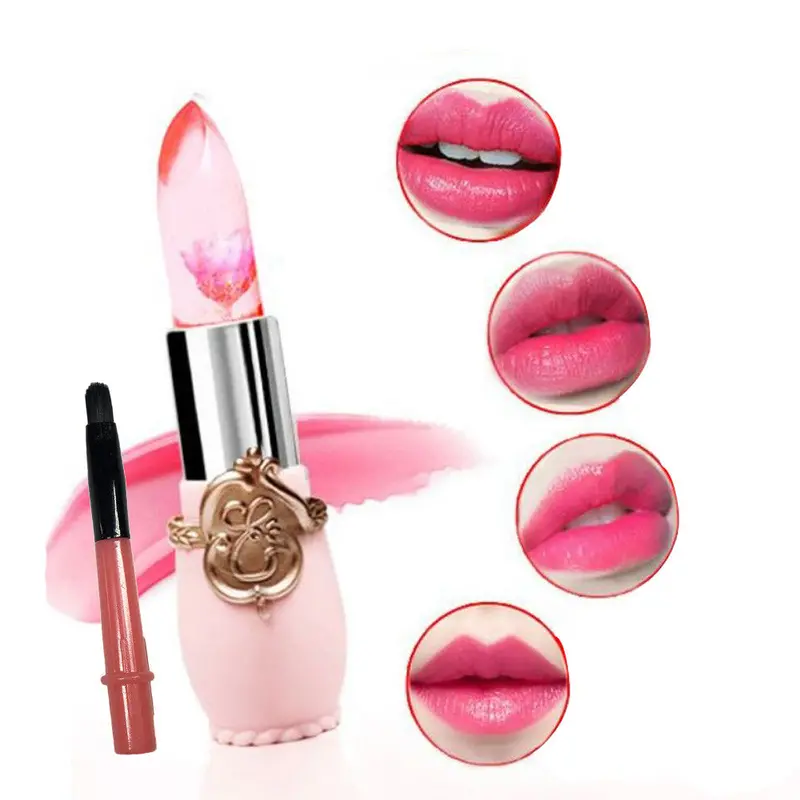 Long-Lasting Waterproof Women Girls Beauty Makeup Sexy Long Lasting Moisturize Lipstick Lip Gloss Birthday Gift For Friend 3