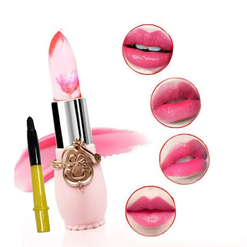 Long-Lasting Waterproof Women Girls Beauty Makeup Sexy Long Lasting Moisturize Lipstick Lip Gloss Birthday Gift For Friend 4
