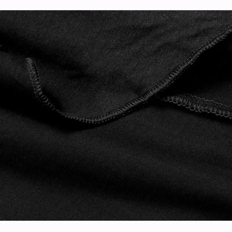 Long Sleeve Cardigan Women Black Irregular Cotton Trench Coat Ladies Open Stitch Knit Maxi Cardigan 5