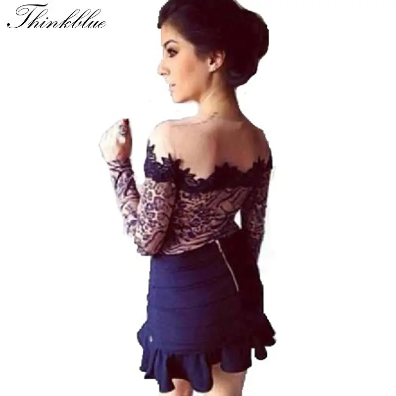 Long Sleeve Leopard Print Women Blouse Sexy Mesh Patchwork Lace Embroidery Blusas Floral Women Tops Blusa Feminina 3
