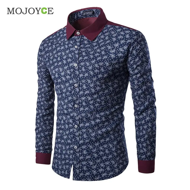 Long Sleeve Slim Fit Dress Shirt Men Shirt Mens Clothing New Casual Formal Luxury Men Shirts Brand Clothing Camisas 3
