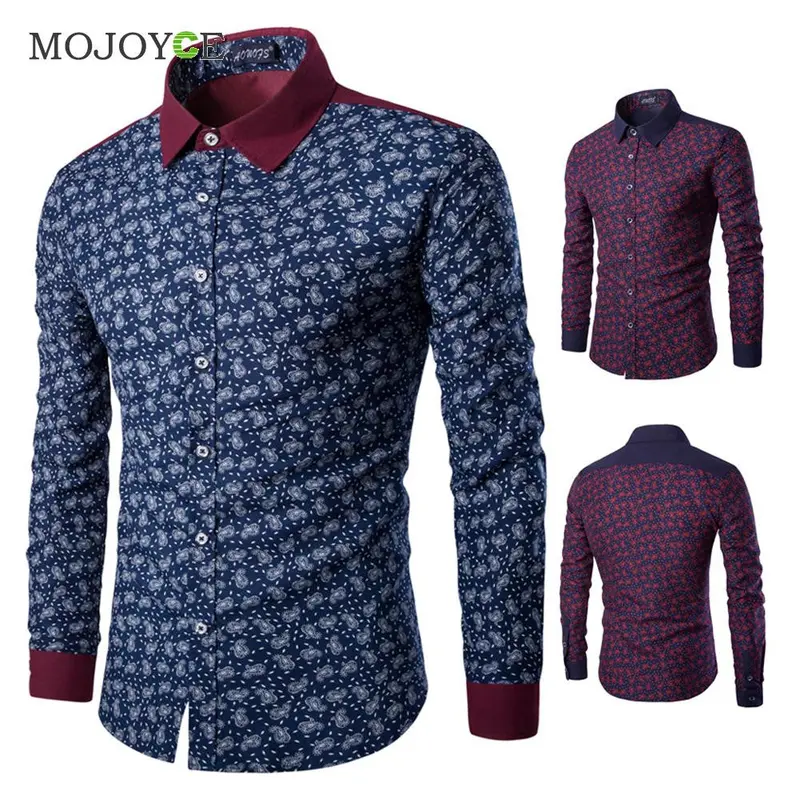 Long Sleeve Slim Fit Dress Shirt Men Shirt Mens Clothing New Casual Formal Luxury Men Shirts Brand Clothing Camisas 4
