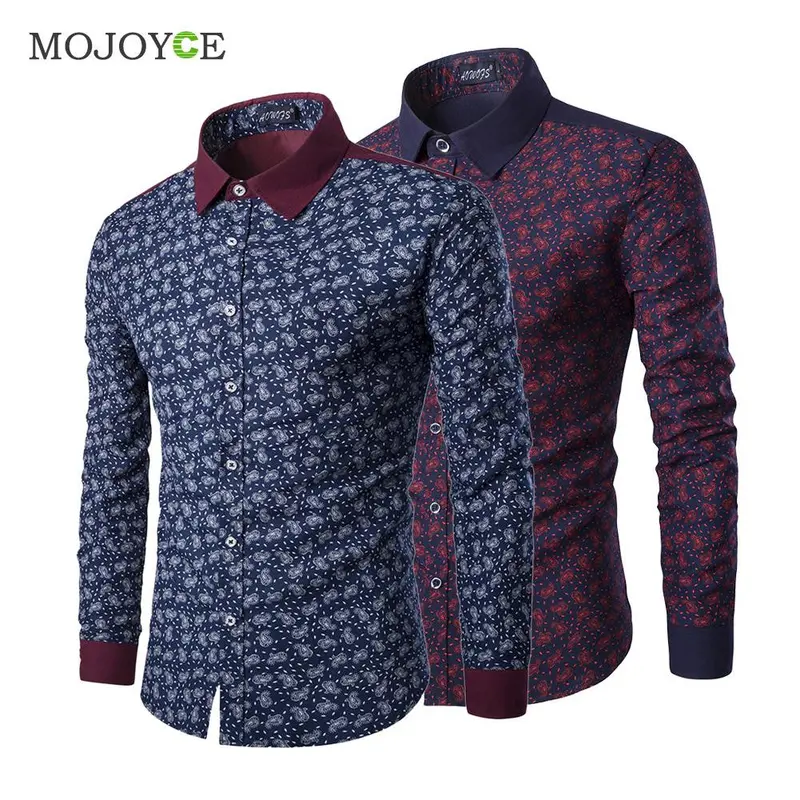 Long Sleeve Slim Fit Dress Shirt Men Shirt Mens Clothing New Casual Formal Luxury Men Shirts Brand Clothing Camisas 5
