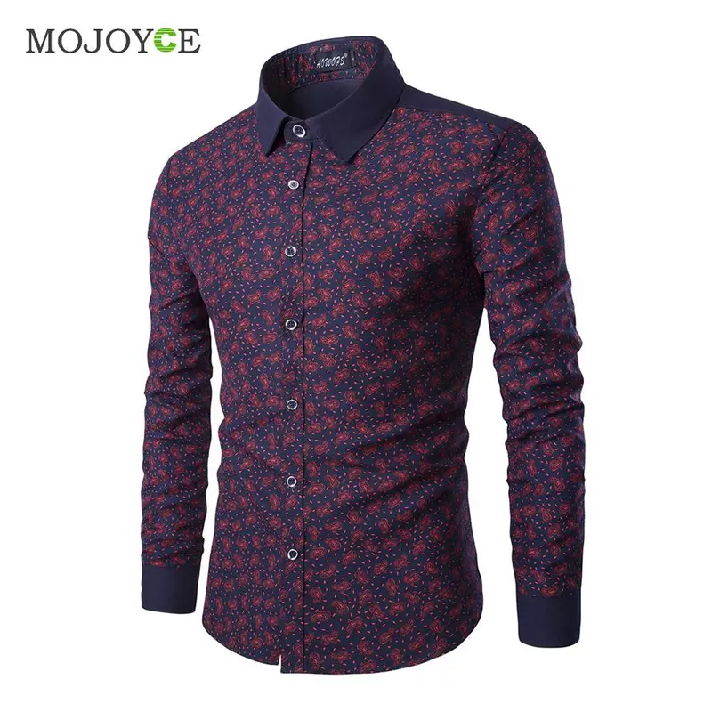 Long Sleeve Slim Fit Dress Shirt Men Shirt Mens Clothing New Casual Formal Luxury Men Shirts Brand Clothing Camisas 6