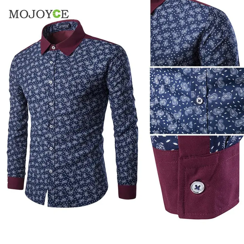 Long Sleeve Slim Fit Dress Shirt Men Shirt Mens Clothing New Casual Formal Luxury Men Shirts Brand Clothing Camisas 8
