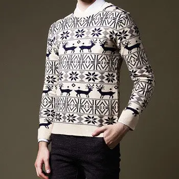 Long Sleeved Sweaters Casual Slim Fit Large Size O Neck Knitted Sweaters And Pulloversclothing 1