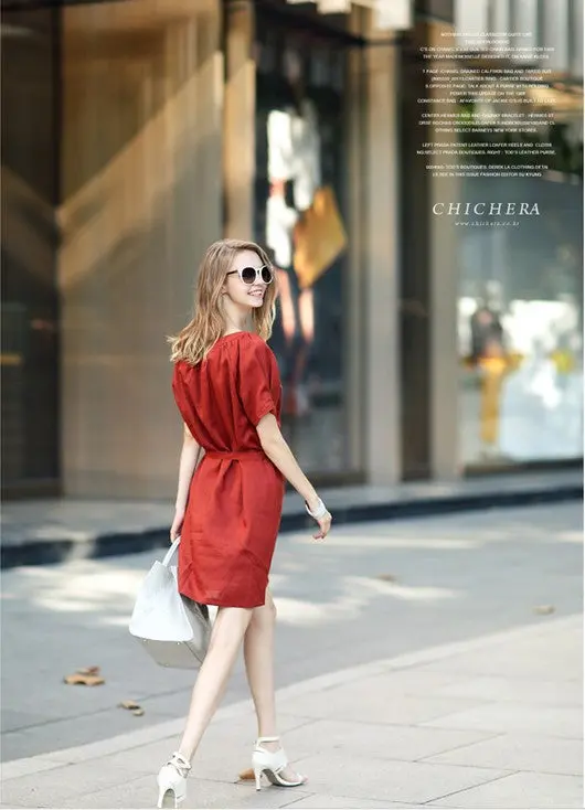 Loose Slim Mini Women Dress V-Neck Short Sleeve Brief Linen Dress Casual Plus Size Elegant Vestidos 2320 5