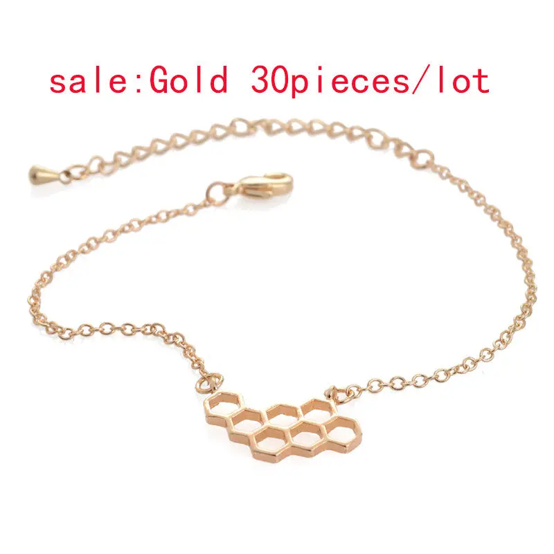 Love Letter Bracelets Bangles Heart Love Ever Charm Bracelet 10Pcs30pcs-B026 2