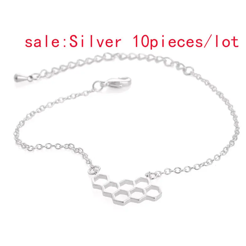 Love Letter Bracelets Bangles Heart Love Ever Charm Bracelet 10Pcs30pcs-B026 3