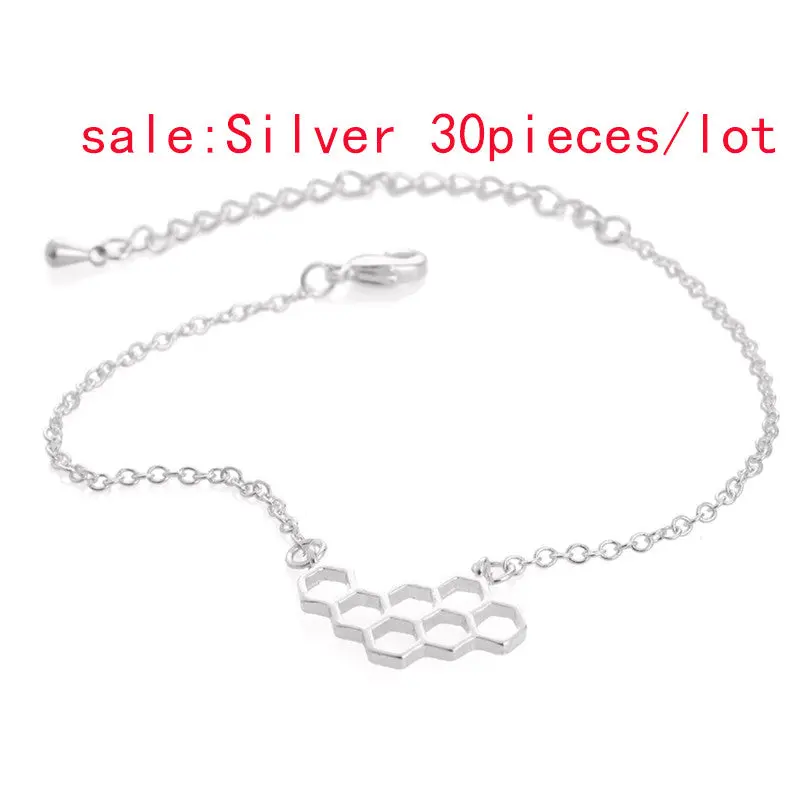 Love Letter Bracelets Bangles Heart Love Ever Charm Bracelet 10Pcs30pcs-B026 4