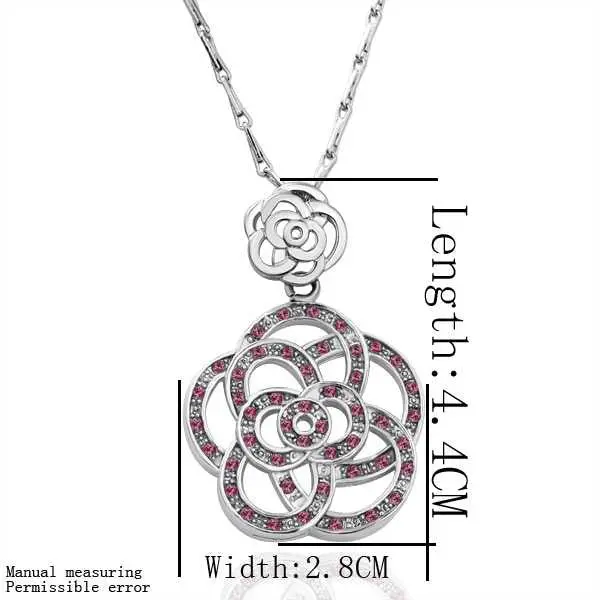Lovely Acessorios Para Mulher Necklace Men Flower Pierced Collares Women Horloge227 1