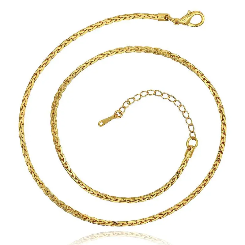 Lovely Austrian Crystal Collar Necklace 25M Square Bisuteria Bone 2
