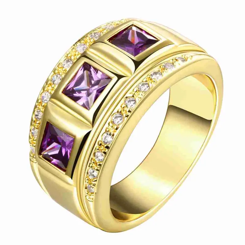 Lovely Austrian Crystal Rings Round Roll Anel Wedding Jewelry 2