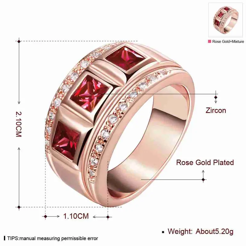 Lovely Austrian Crystal Rings Round Roll Anel Wedding Jewelry 5