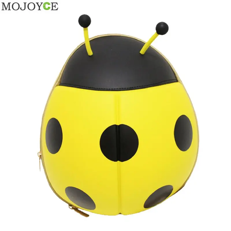 Lovely Cartoon Animal Backpack Eva+Pu Hard Shell Ladybird Shape Kids Children Schoolbag Bookbag Kid's Schoolbag Backpacks 1
