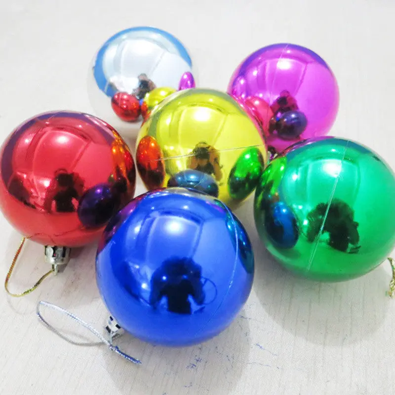 Lovely Christmas Xmas Ball Baubles Tree Decoration Multi-Color Hanging Ornaments 74337 1